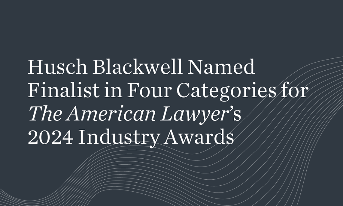 Link To Industry Awards Finalist