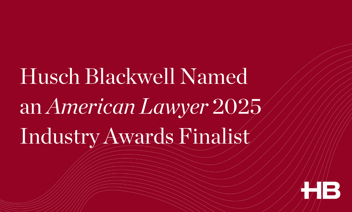 Link To Industry Awards Finalist