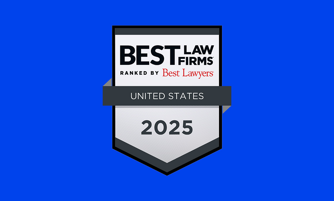 Link To Ranked Nationally by Best Law Firms®