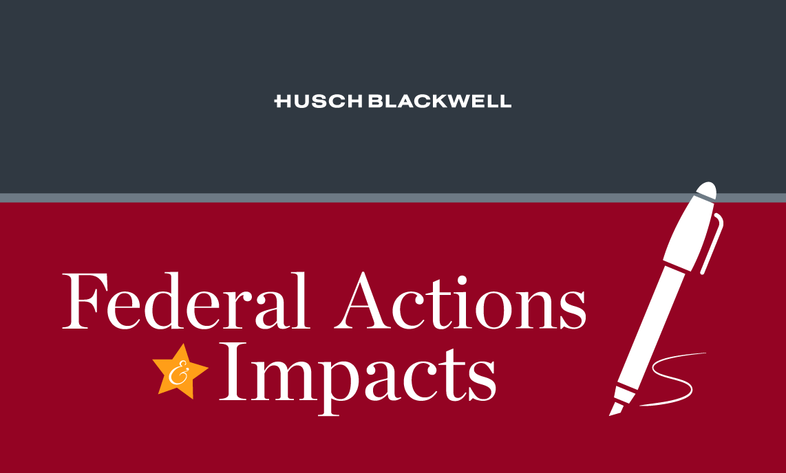 Link To Federal Actions & Impacts Hub