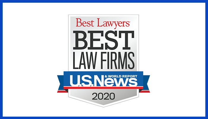 Husch Earns Eight National Tier 1 Rankings in 2020 "Best Law Firms" List | Husch Blackwell